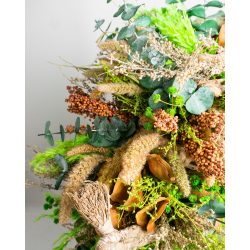 Fresh Mint Wreath
