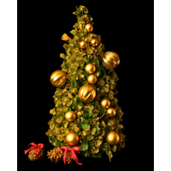 Gold Christmas Tree