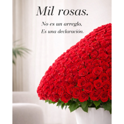 Miles de rosas en tu corazón