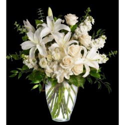 "Serene Night" Condolence Arrangement