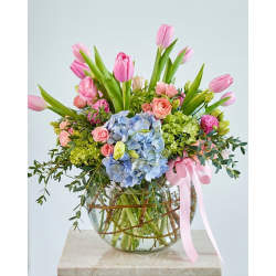 Hermosos Tulipanes Rosas