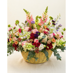 Spring basket