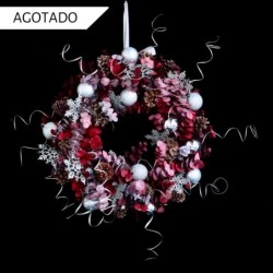 Red Eucalyptus Christmas Wreath