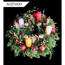 Corona de Adviento Tradicional