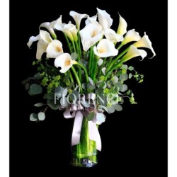 Only Calla Lilies