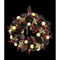 Christmas in the Woods Wreath