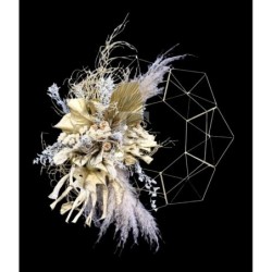 Contemporary Christmas Wreath