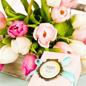 Flowers for mom